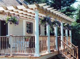 Garage pergola installation steps 1. Cutting Decorative Raftertails Fine Homebuilding