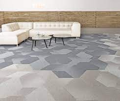 hexagon a carpet tile evolution