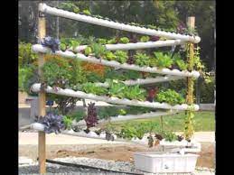 Then you can build a hydroponic pvc system. Diy Hydroponic Garden Tower The Ultimate Hydroponic System Growing Over 100 Plants In 10 Sq Feet Youtube