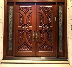 indian style wooden main door designs