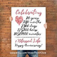 20 years ago you tied a bond that was strong, wherein everyday you sang a lovely song!!! Pin On Thart