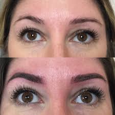 Microblading victoria is offering two sessions at a price of one. Ombre Powder Brows Will Heal Soft And Powdery Like Makeup Eyebrowtattoo Ombrebrows Powderbrows Permanentmakeup Brovi Tatuazh Brovej Glaza