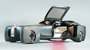 concept design for driverless vip transport