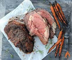 Cooking Prime Rib On The Grill gambar png