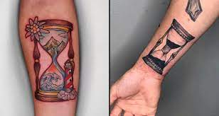Top 55 Amazing Hourglass Tattoo Ideas