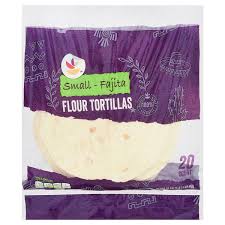 flour tortillas small fajita