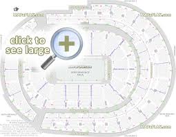 Bridgestone Arena Seat Row Numbers Detailed Seating Chart