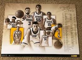 With all the numbers garza is putting up. 2019 2020 Official Iowa Hawkeyes Men S Basketball Poster Luka Garza Deal Ebay