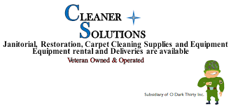 cleaner solutions janitorial carpet