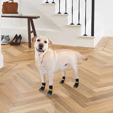 4pc dog socks indoor non slip puppy cat