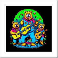 Grateful Dead Dancing Bears Grateful