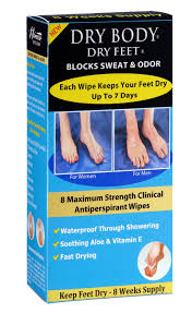 sweaty feet and smelly feet treatment