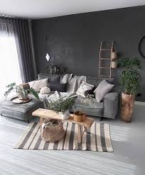 cómo combinar un sofá gris colores