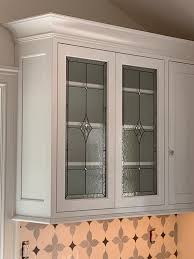 Kitchen Cabinet Glass Inserts