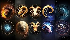 fondo signos del zodiaco para cada año