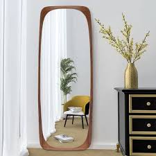 Floor Mirror Wood Frame 1750mm