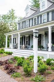 new england colonial farmer s porch