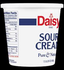 daisy sour cream 24 oz