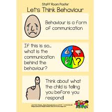 It may be used instead of a talk and can often prove more effective, particularly in a situation where a researcher doesn't feel confident presenting in front of large audiences. Lets Think Behaviour Poster The Play Doctors
