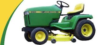 john deere 260 lawn tractor up