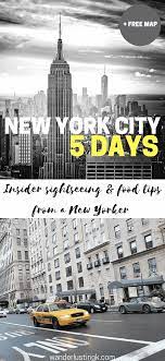 guide to new york city 5 day itinerary