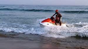 Jet Skiing - Water Sports at Puri Beach - Odisha Tourism - YouTube