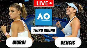 Camila Giorgi vs Belinda Bencic | Australian Open 2023 | Tennis Companion -  YouTube