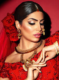 asian bride makeup by anita khush