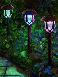 2 Pack Color Changing Solar Lights For