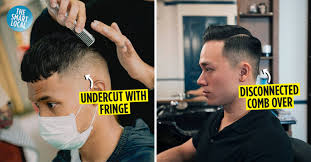 This haircut is an example of short undercut that features contrasting textures and elegant lines. 10 Undercut Hairstyles For Guys In 2021 With New Variations