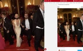 They are pictured above on their wedding day at luxembourg's town hall +11 first gentleman of luxembourg gauthier. This Photo Shows Austrian Singer Conchita Wurst And Her Business Manager Not The Luxembourg Pm Fact Check