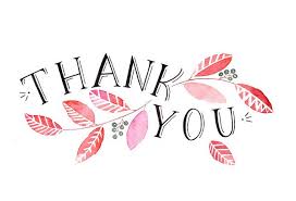 Image result for thank you