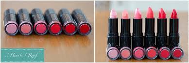 makeup revolution lipstick review two