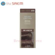 The Saem Silk Hair Color Cream Grey Hair Cover 60g 60g