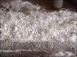 natural mohair rugs