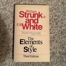 style 3rd ed paperback 1979 ebay