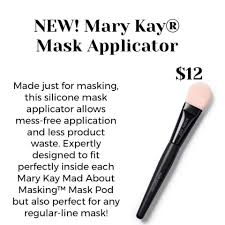 mary kay mask applicator brush mary