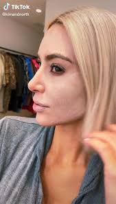kim kardashian into a minion with makeup
