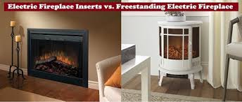 8 best freestanding electric fireplaces