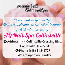 serenity nails salon spa in