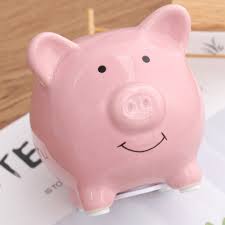 small piggy bank pig money bank coin