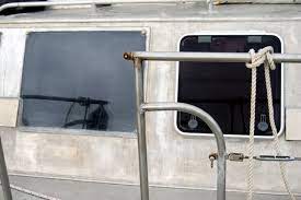 S V Momo Replacing Boat Windows