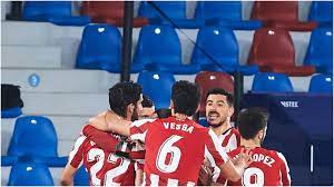 Get the latest athletic bilbao news, scores, stats, standings, rumors, and more from espn. Levante 1 2 Athletic Bilbao Aet 2 3 On Agg Basques Book Second Successive Copa Del Rey Final