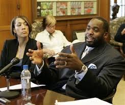 The podcast then discusses how kilpatrick and his future wife, carlita, met at florida a&m and they. Ex Kwame Kilpatrick Lover Christine Beatty Launches Detroit Radio Show Mlive Com