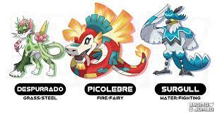 Pokémon Fan Artists Are Predicting What The Gen 9 Starter Evolutions Will  Look Like