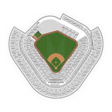 Angel Stadium Of Anaheim Seating Chart Map Seatgeek