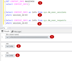 sql server session context function