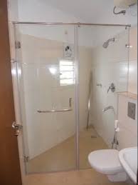 Aluminum Glass Shower Cubicle With