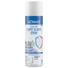 adams flea and tick carpet home spray