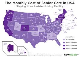 The Monthly Cost Of Senior Care In Usa